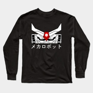 Japanese Mecha Robot Eyes Long Sleeve T-Shirt